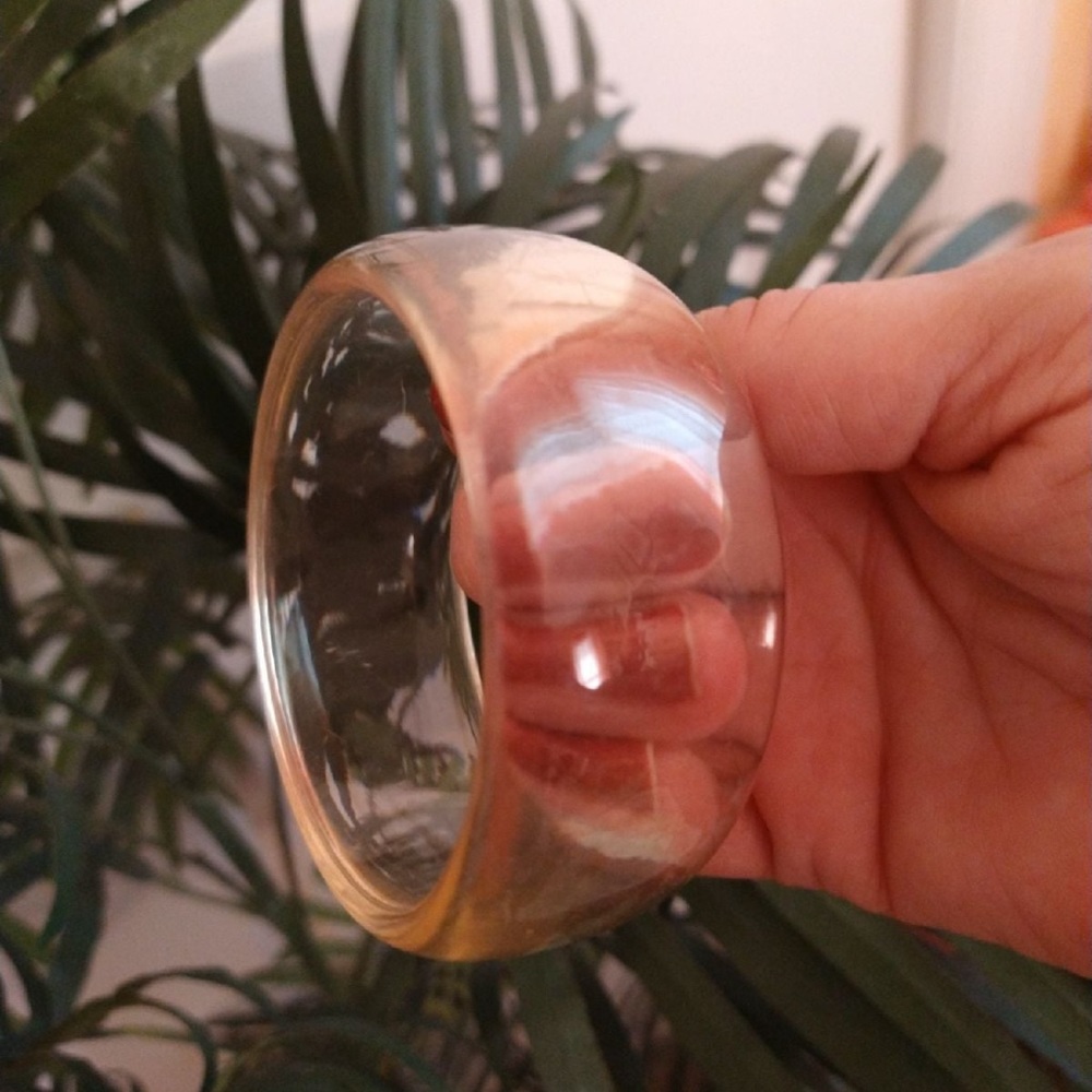 Vintage Lucite Bracelet